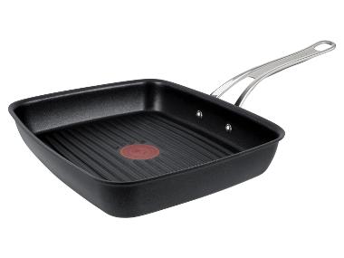 JAMIE OLIVER BY TEFAL Aluguss-Grillpfanne Home Cook , 23 x 27 cm