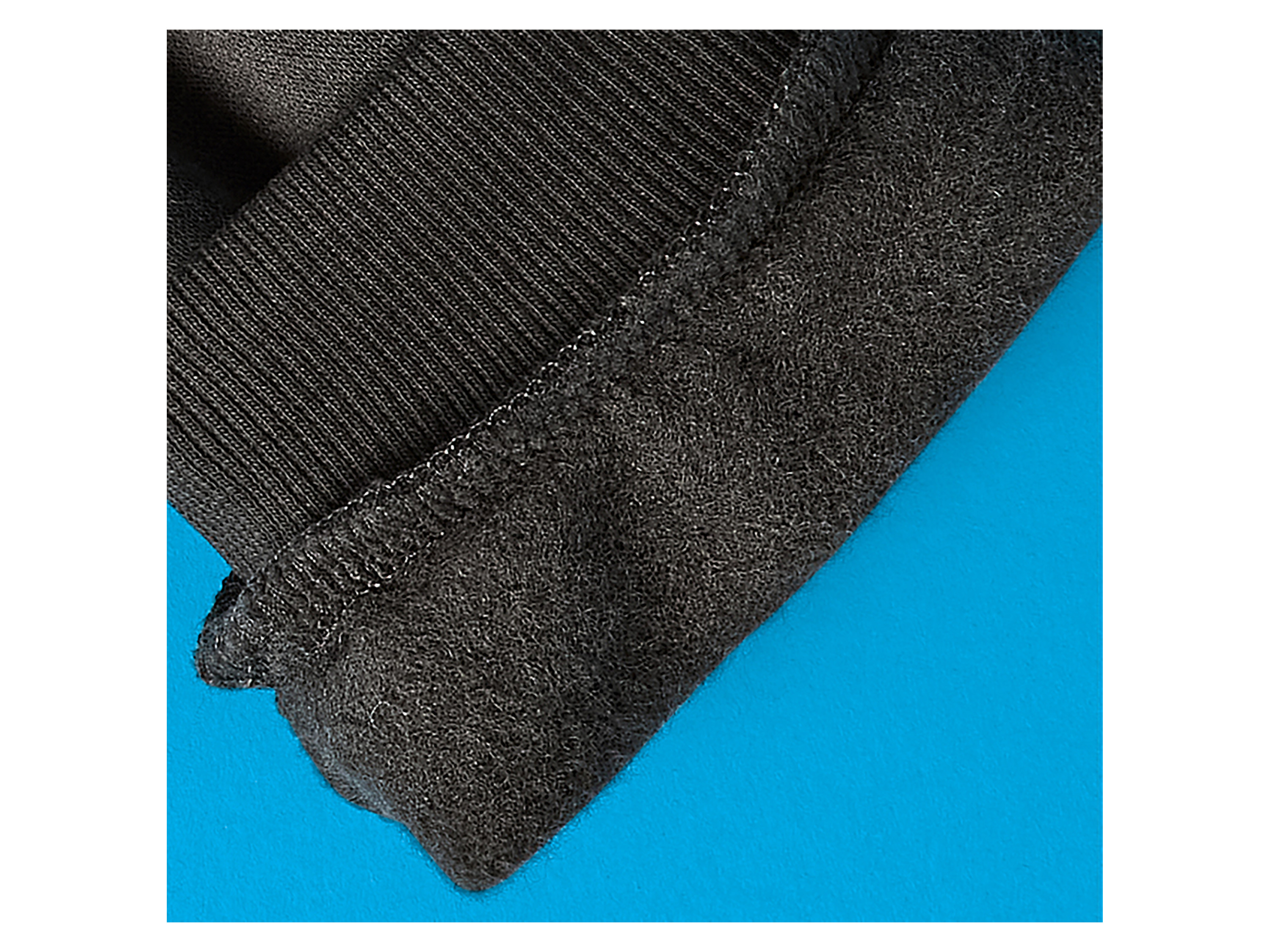 Thumbnail - lupilu® Kleinkinder Mädchen JungenSweatpullover (Schwarz, 122/128)