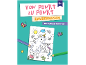 Punkt-zu-Punkt-Buch mit Einhörnern und Fabelwesen, mit Zahlen von 1-30.