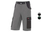 Graue Arbeitshose mit mehreren Taschen von Parkside.