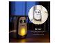 REER Cosmo Audio Babyphone mit Nachtlicht, betrieben mit Kabel oder Batterien.