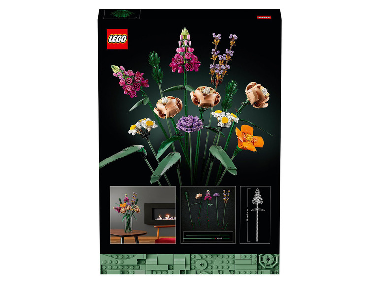 Gehe zu Vollbildansicht: LEGO 10280 »Blumenstrauß« - Bild 8