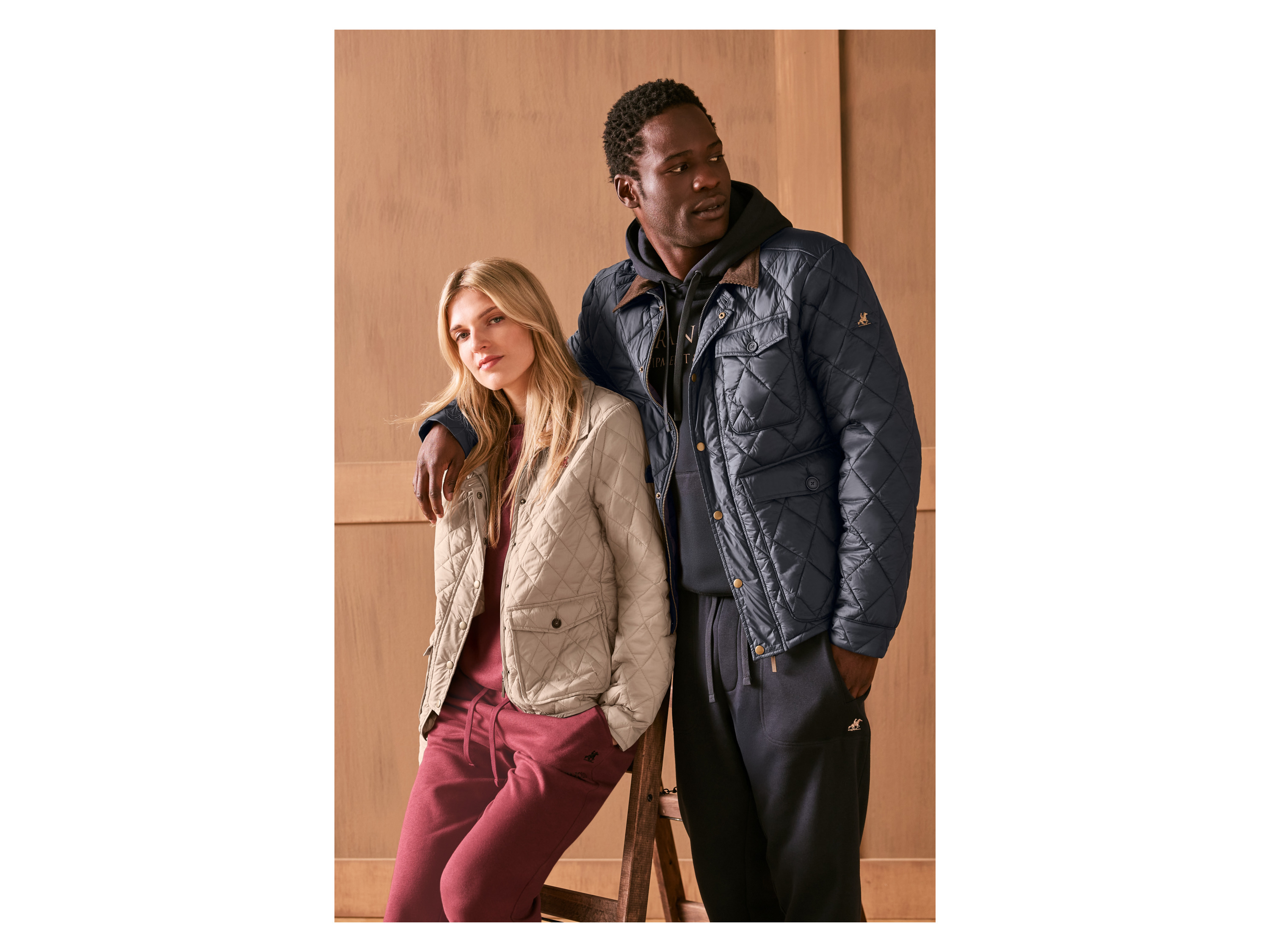 Thumbnail - esmara® Damen Sweatpullover (Burgunder, XS(32/34))