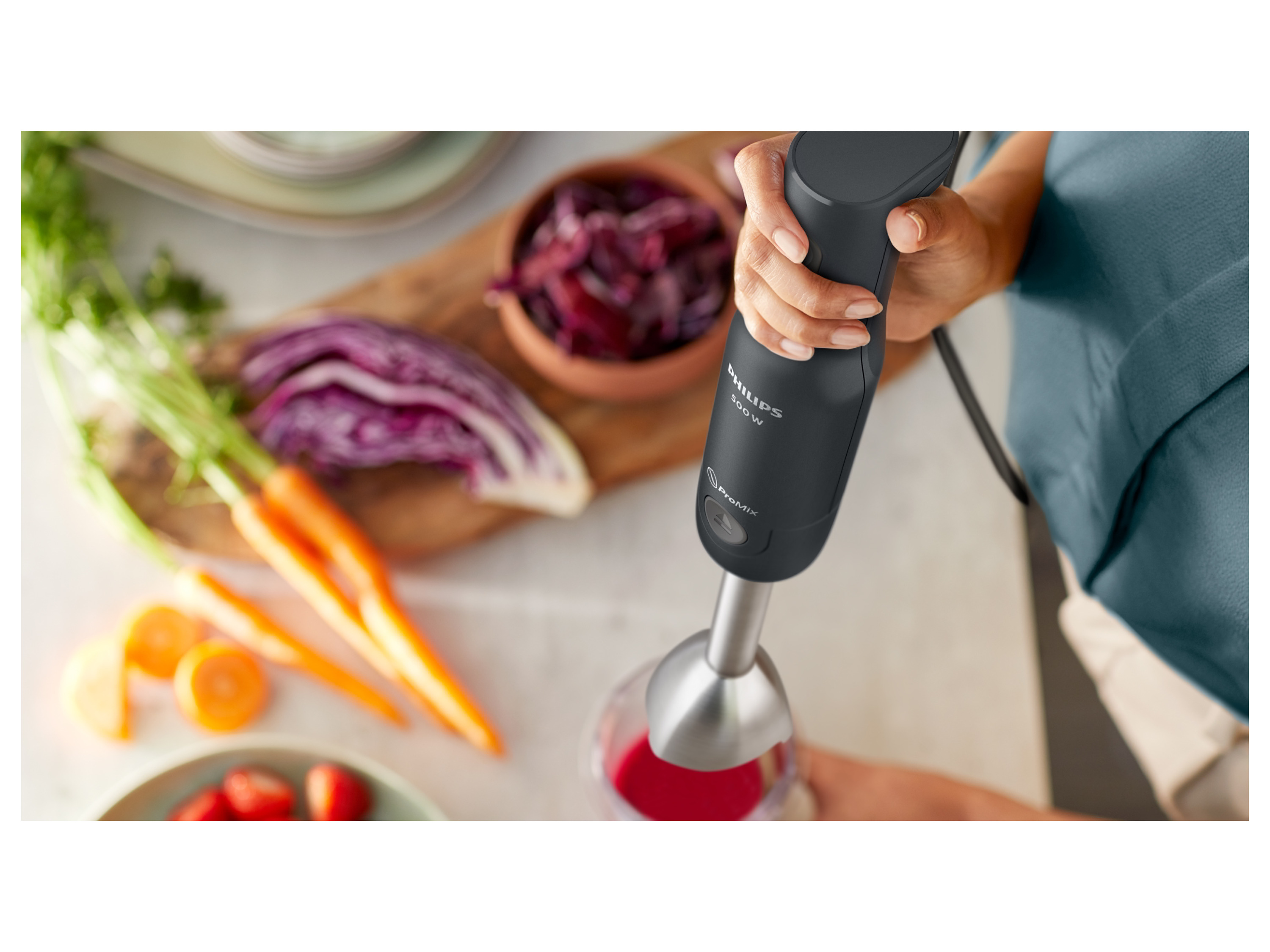 Thumbnail - PHILIPS Stabmixer HR2522/00