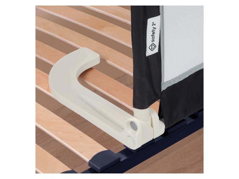 Safety 1st Bettgitter mit Lattenrost aus Holz.
