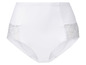 Weiße Unterhose mit Spitze