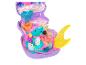 Polly Pocket kompaktes Spielset in Herzform, mit Puppe und Zubehör.