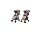 BABYGO Kinderwagen Buggy Easy Travel mit Kind und Baby