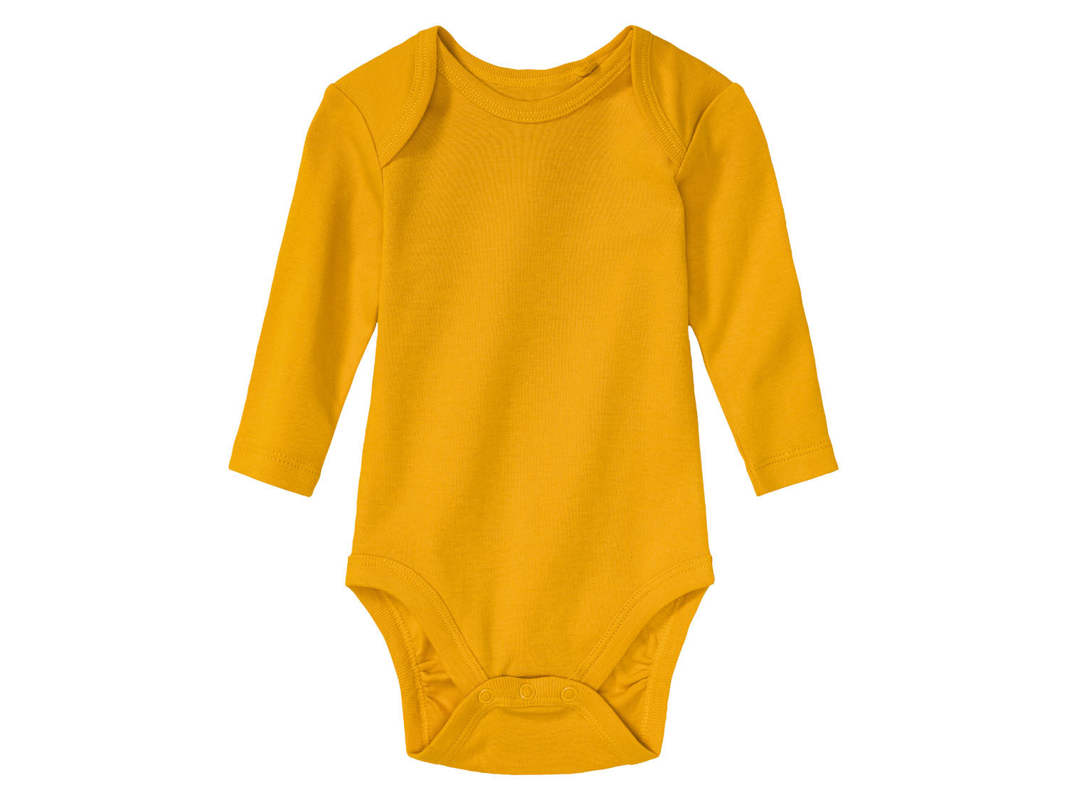 Thumbnail - lupilu® Baby Bodies (Ringel blau/marine/gelb, 62/68)