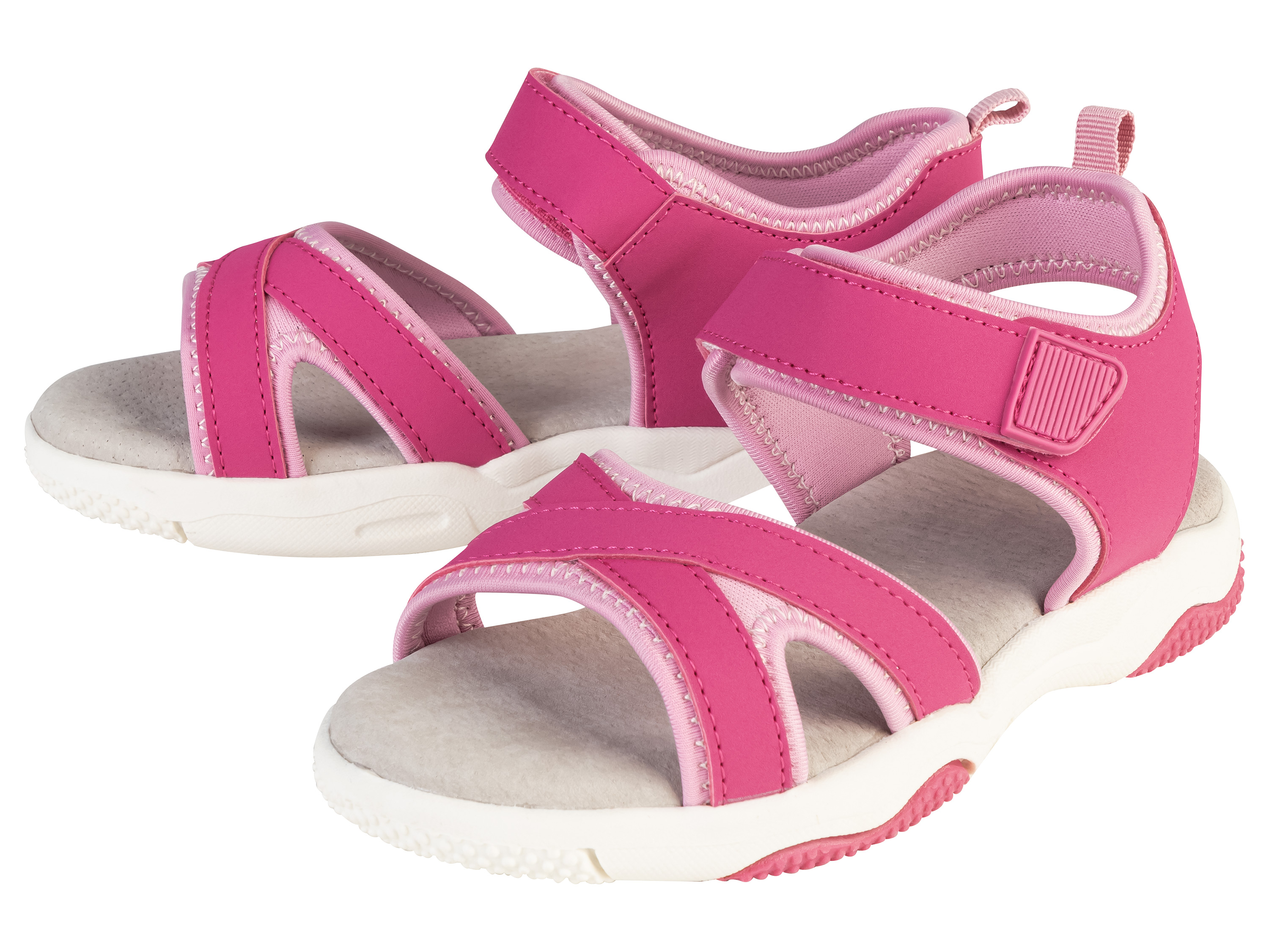 pepperts!® Kinder Sandalen (Pink, 37) | 04335633073098