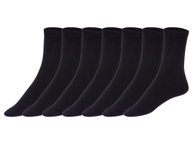 Gehe zu Vollbildansicht: esmara Damen Socken, 7 Paar - Bild 10