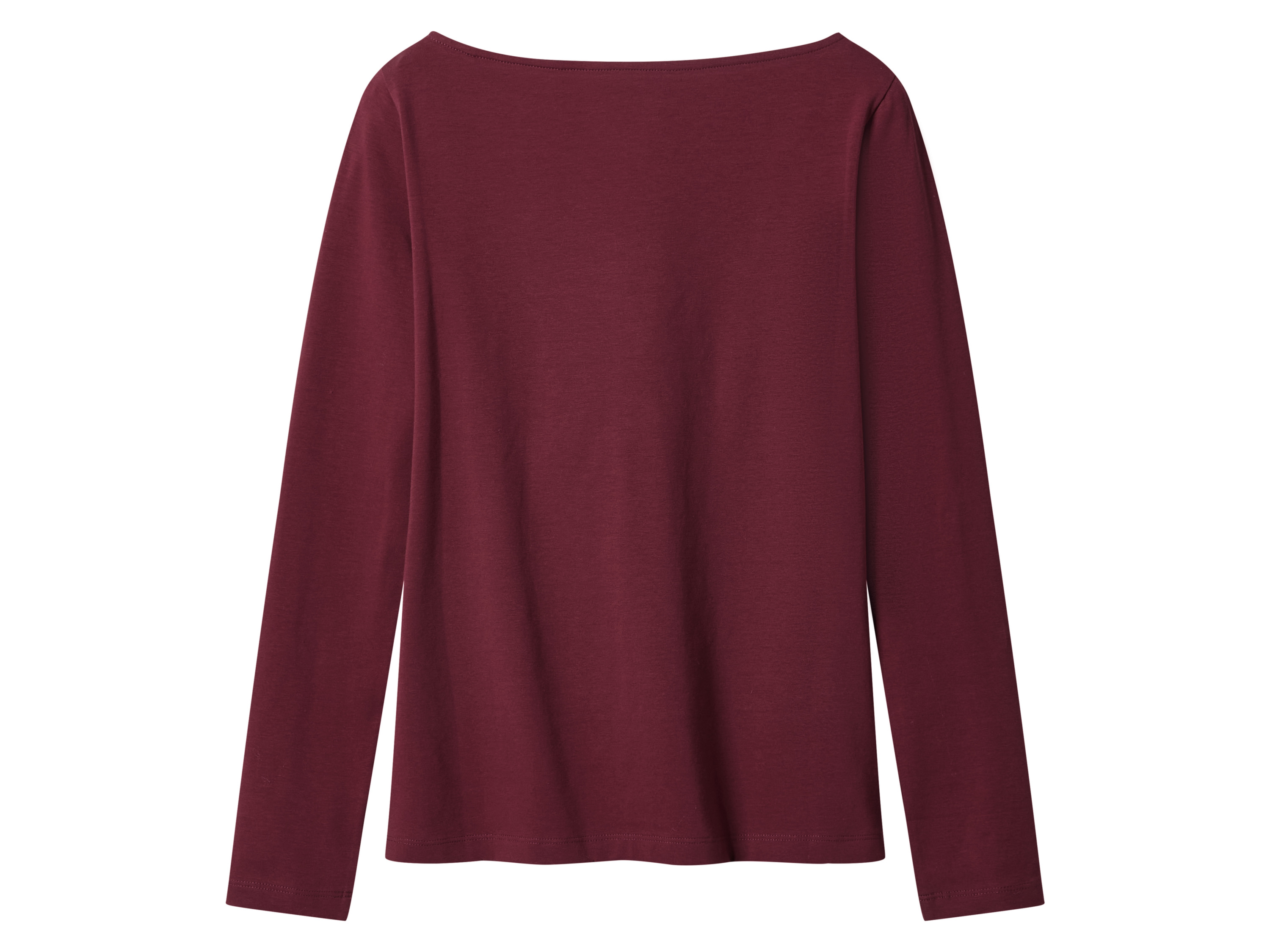 Thumbnail - esmara® Damen Langarmshirt (Burgunder, M(40/42))