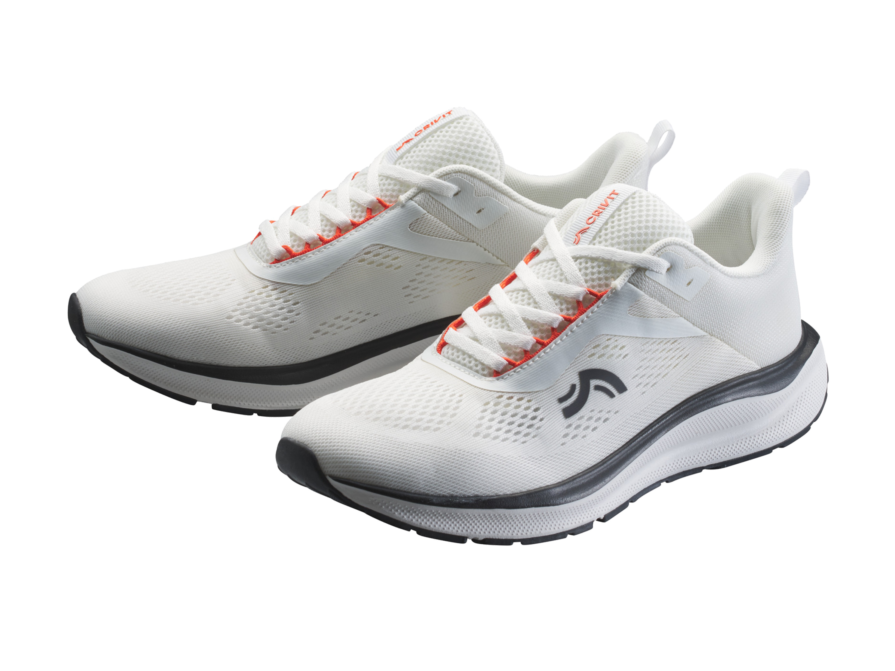 CRIVIT Herren Laufschuhe (Weiß, 46)""