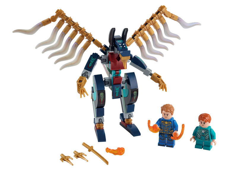 Gehe zu Vollbildansicht: LEGO® Marvel Super Heroes 76145 »Luftangriff der Eternals« - Bild 3