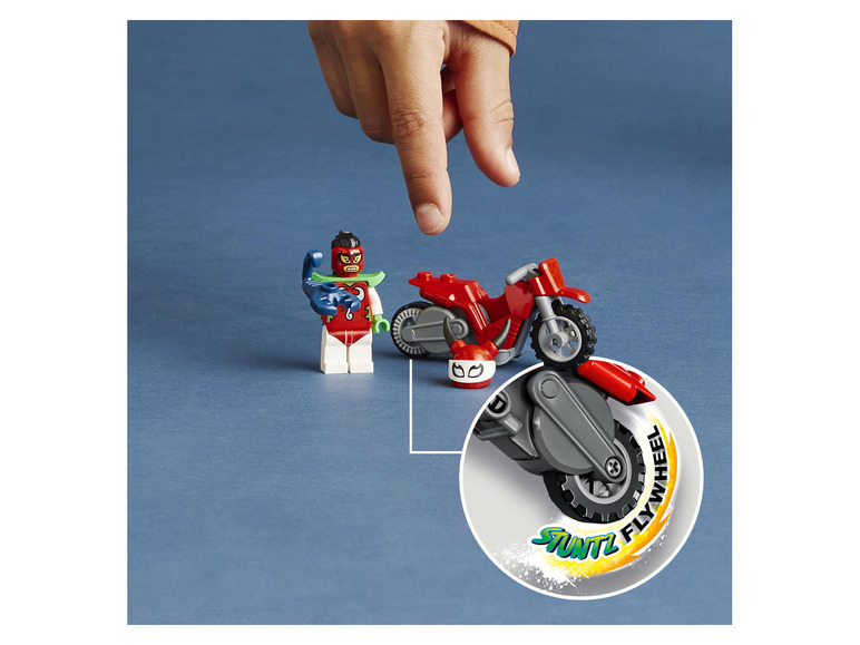 Gehe zu Vollbildansicht: LEGO® City 60332 »Skorpion-Stuntbike« - Bild 4