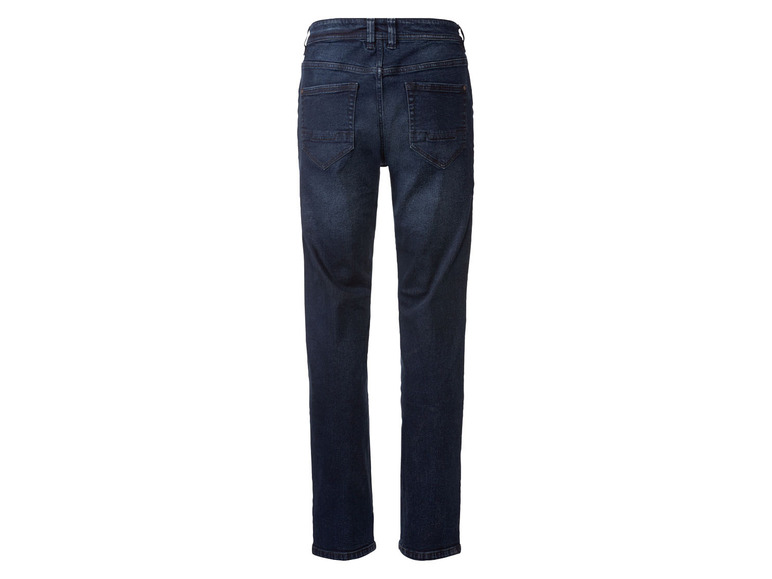 Gehe zu Vollbildansicht: LIVERGY Herren Jeans, Straight Fit, im 5-Pocket-Style - Bild 5