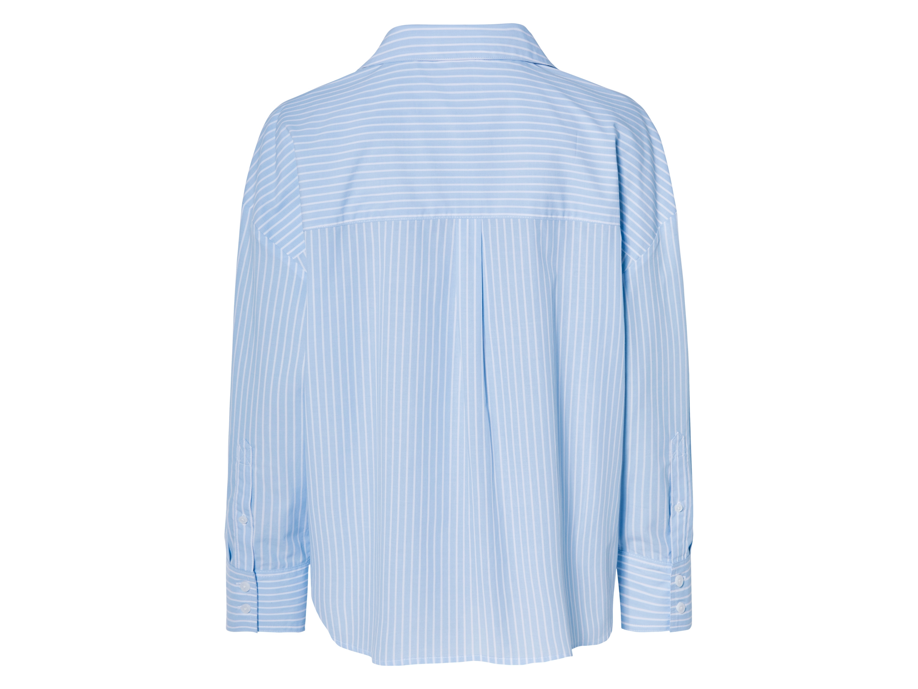 Thumbnail - esmara® Damen Hemd (Streifen blau, 42)