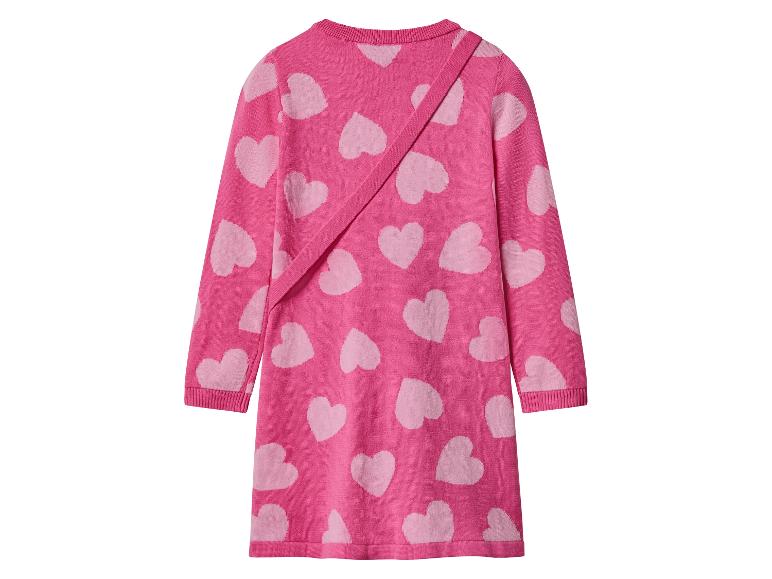 Kinder Strickkleid
