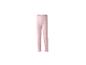 Hellrosa gerippte Baby-Leggings