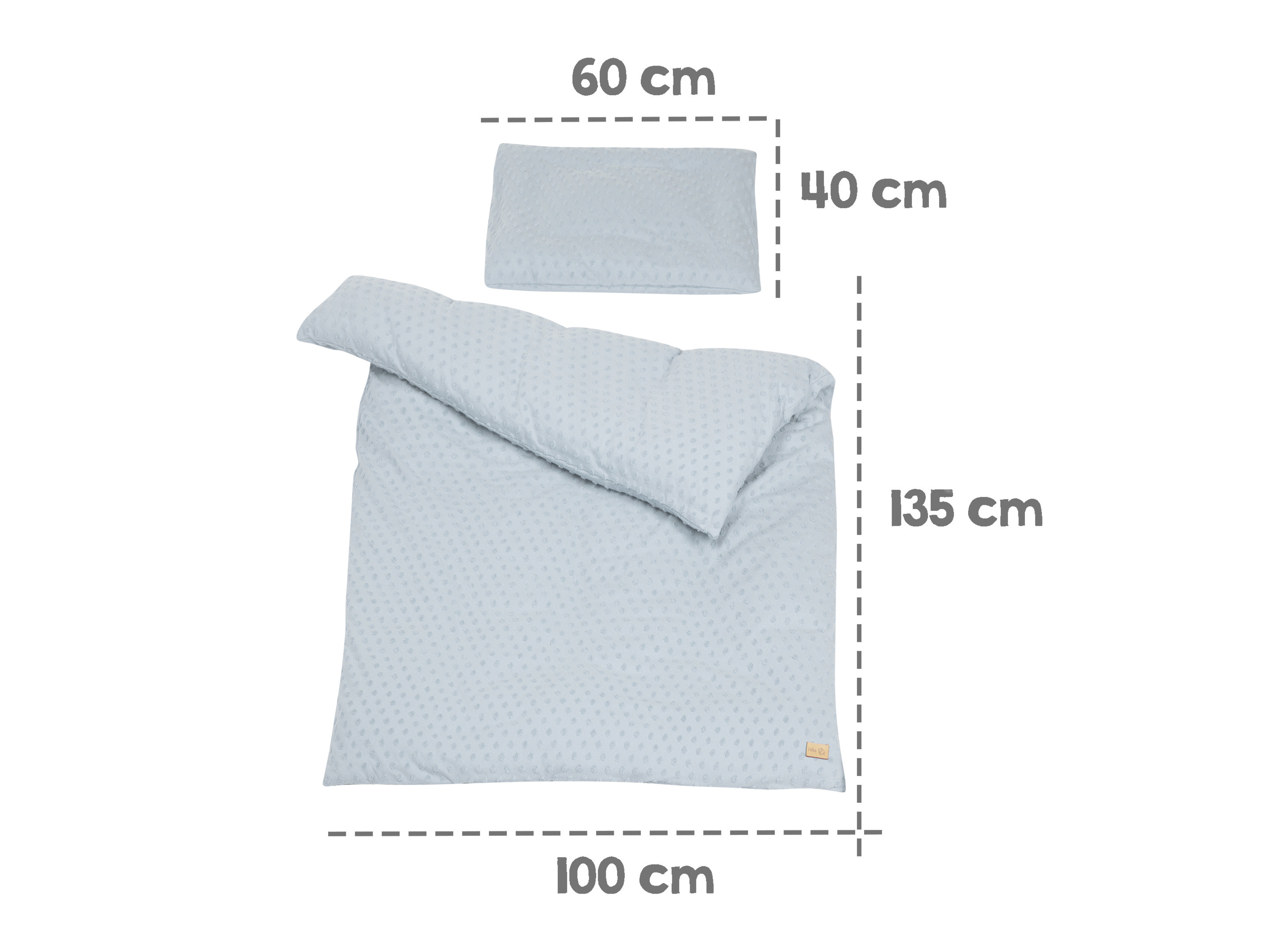 Roba Geschenkset BIO-Jersey Schlafen groß Lil Planet türkis – Bild 4 von 4