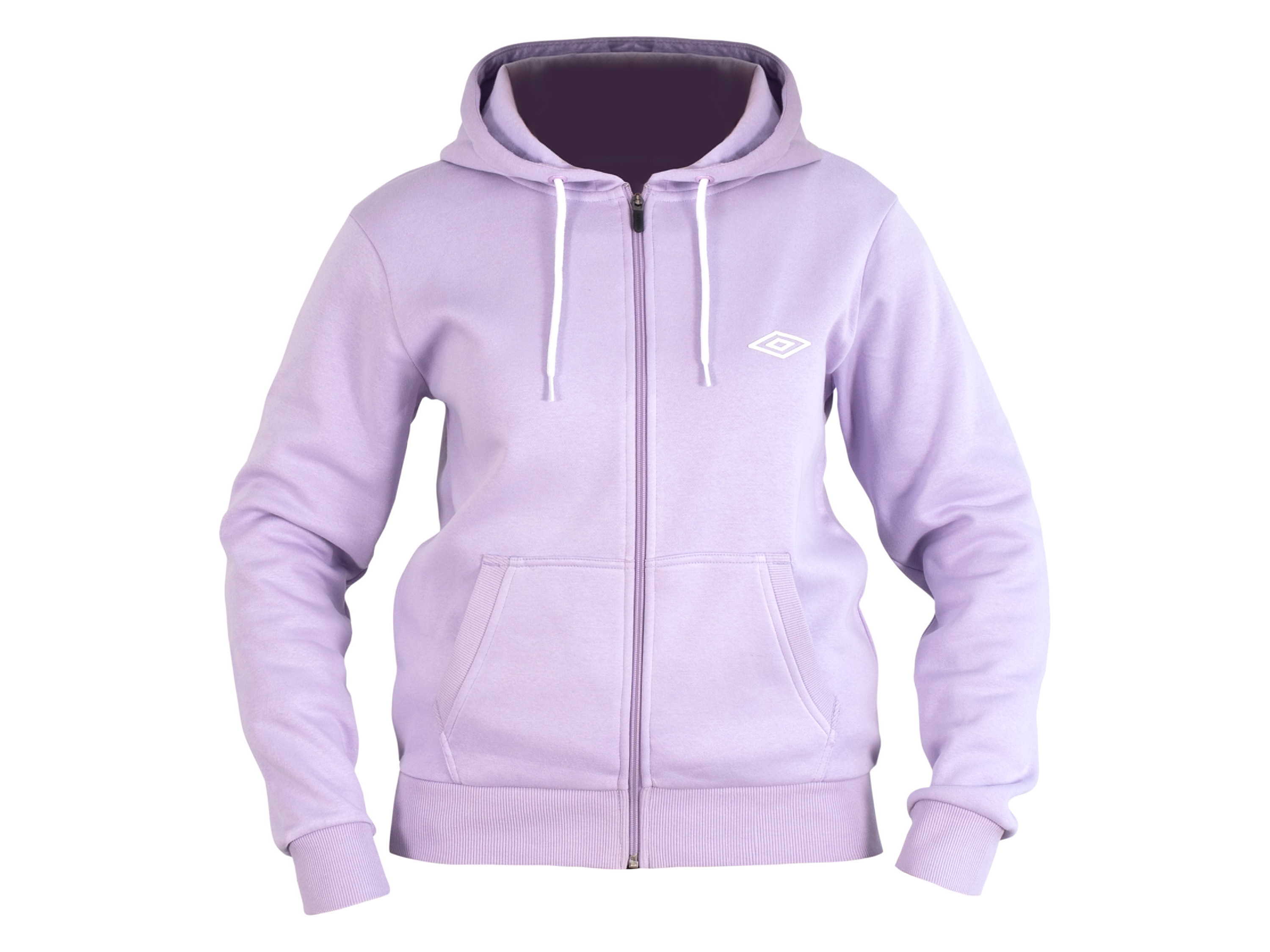 UMBRO Damen Kapuzenjacke (Flieder, S) | 05054488891853