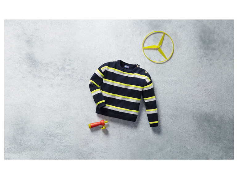 Gehe zu Vollbildansicht: lupilu Jungen Kleinkinder Pullover, aus reiner Baumwolle - Bild 19