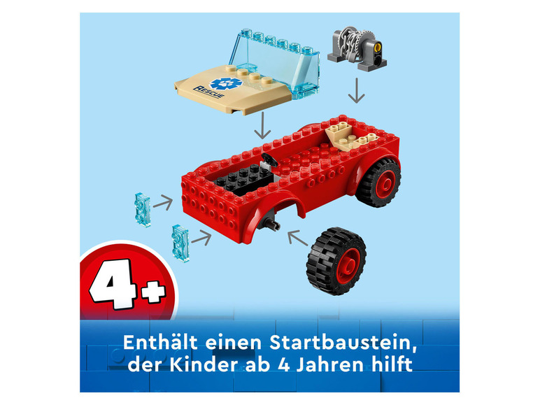 60301 »Tierrettungs-Geländewagen« City LEGO®