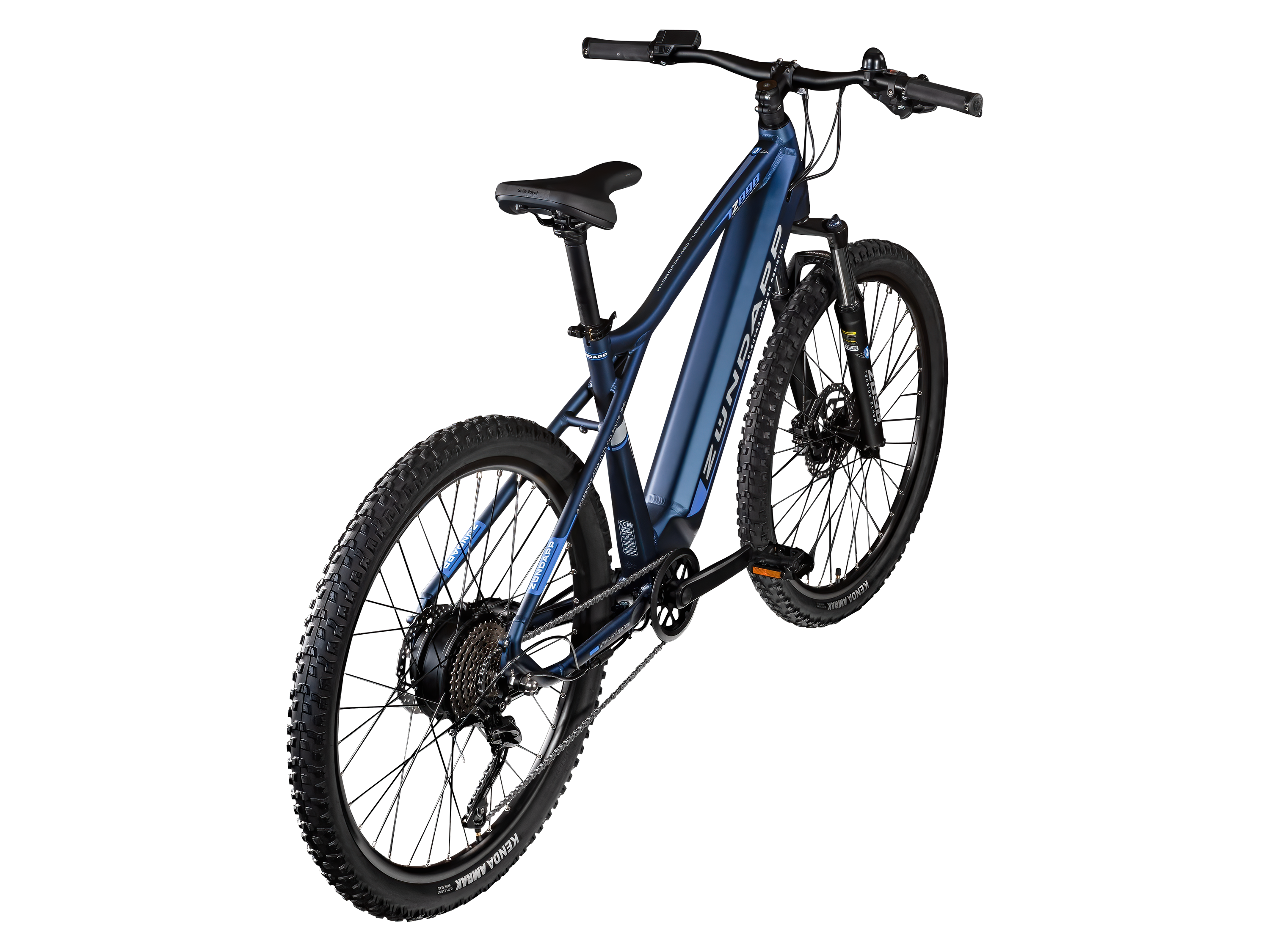 Thumbnail - Zündapp Z898  E- MTB (Blau)""