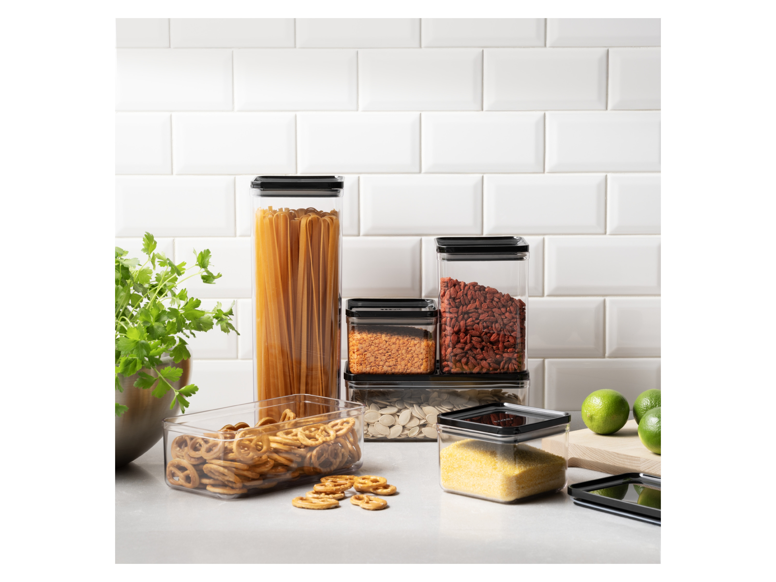 Thumbnail - BODUM Vorratsdosen »Canteen« (12er Set)