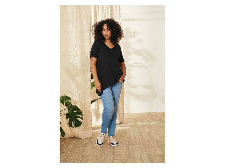 Gehe zu Vollbildansicht: esmara® Damen Jeans, Slim Fit, mit normaler Leibhöhe - Bild 6