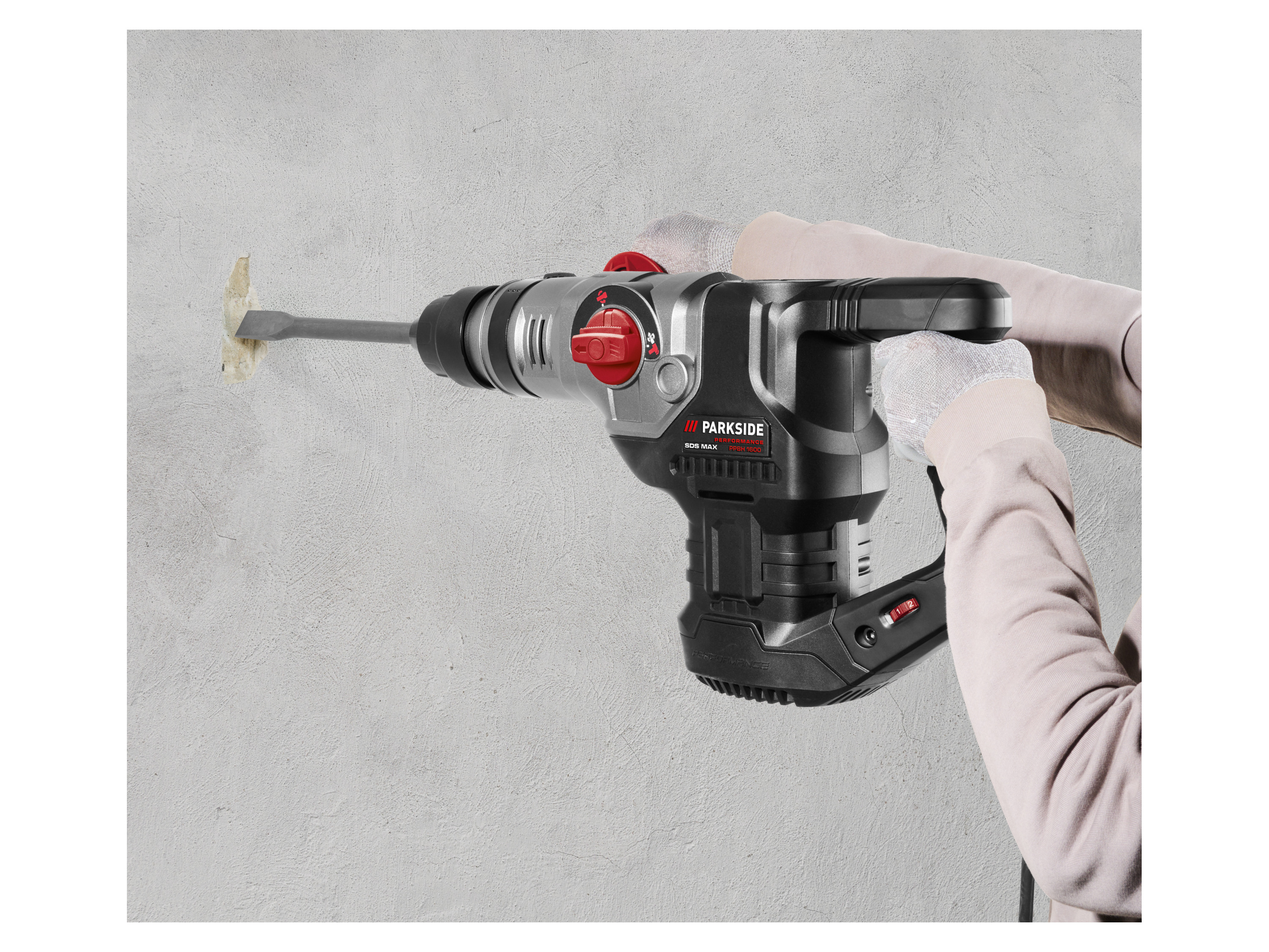 Thumbnail - PARKSIDE PERFORMANCE® Bohr- und Meißelhammer  »PPBH 1600 A2«