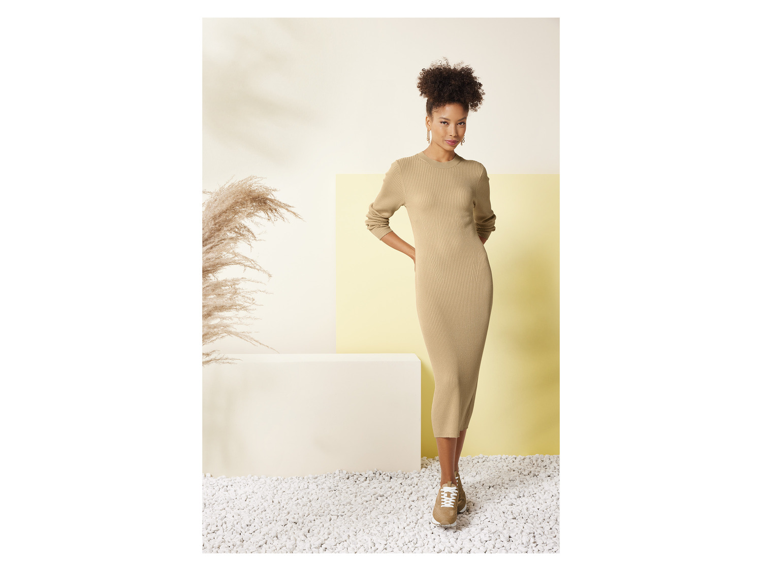 esmara strickkleid lidl