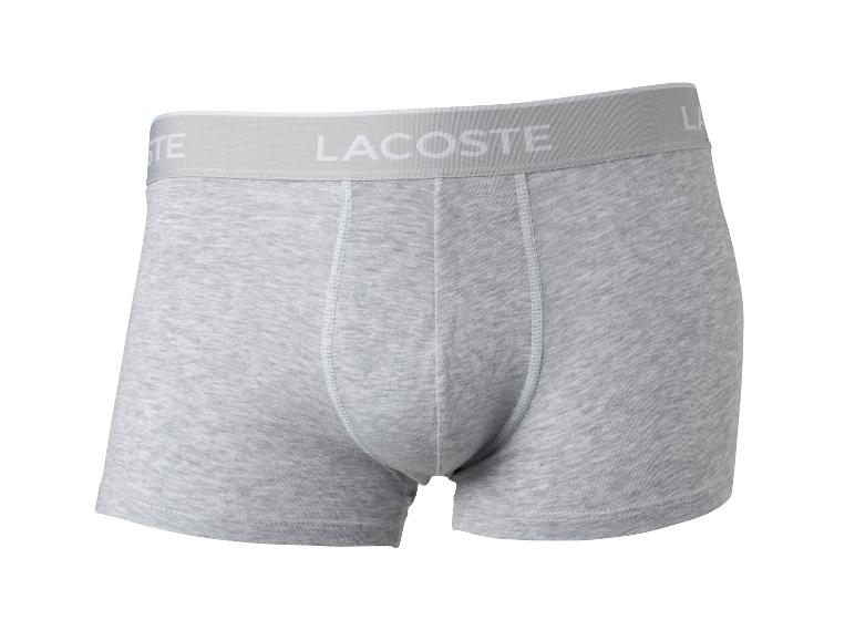 Graue Lacoste Boxershorts