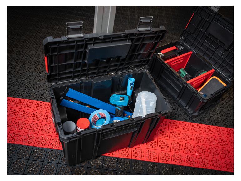Werkzeugboxen - Qbrick System »TWO SET« with organizer PRO