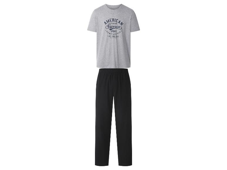 Herren Pyjama