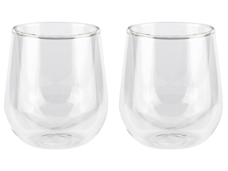 Gehe zu Vollbildansicht: ERNESTO® Doppelwandige Gläser, 2 Stück, aus Borosilikatglas - Bild 6