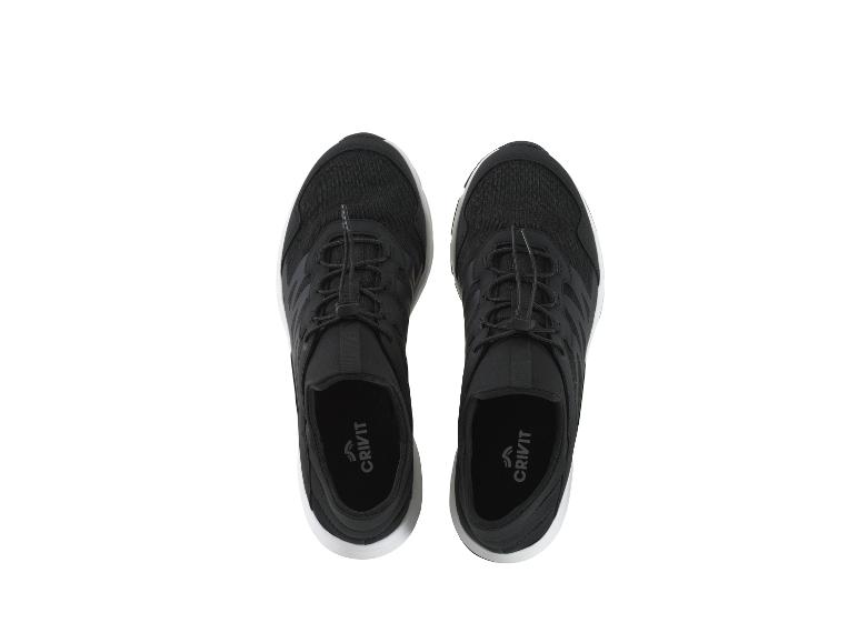 Paar schwarze Crivit Sneaker.