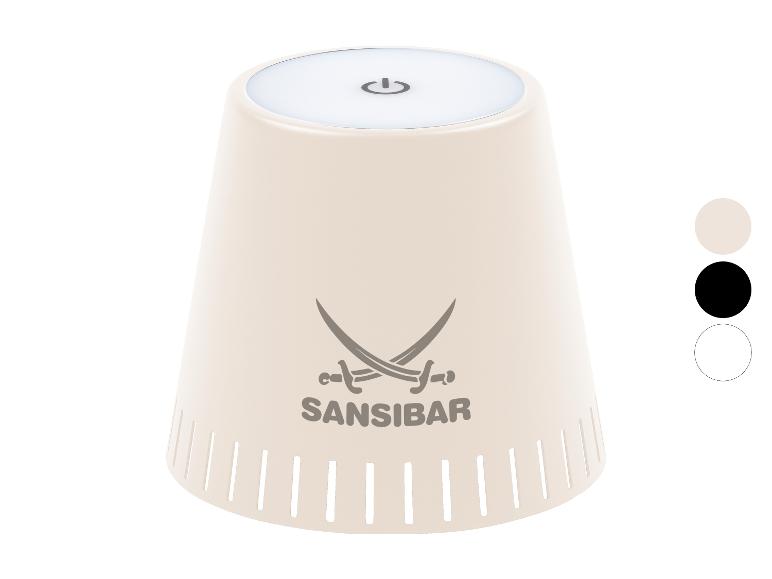 LED-Akku-Flaschenleuchte mit Touch-Dimmer-Funktion