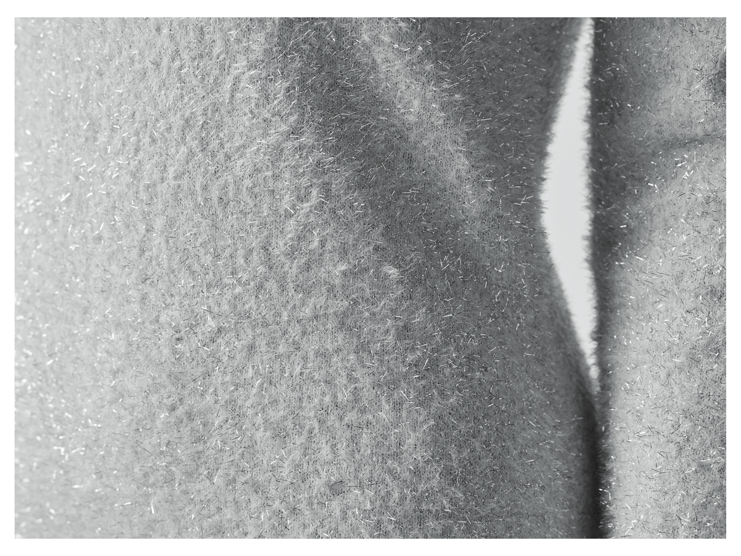 Thumbnail - esmara® Damen Strickkleid Rippe (Silber, M(40/42))