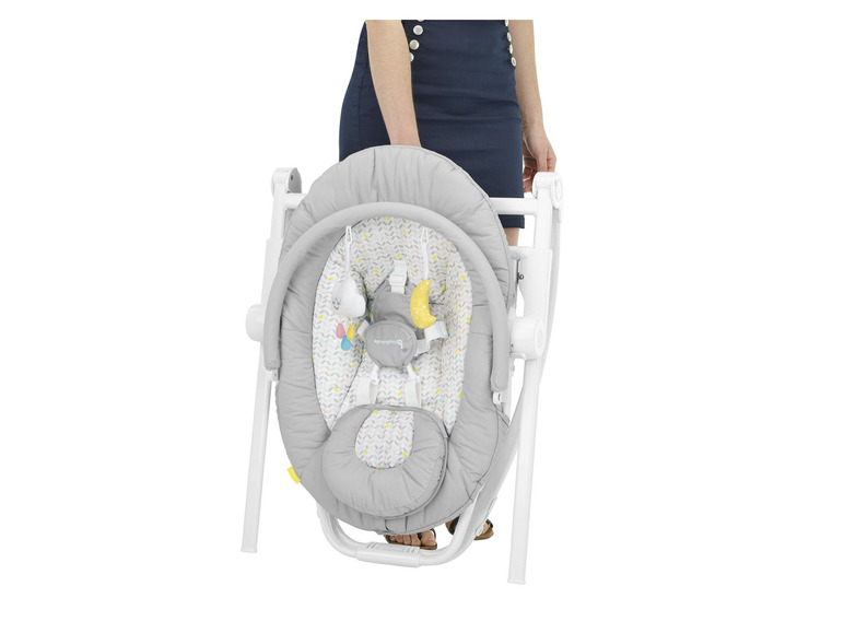 Gehe zu Vollbildansicht: Badabulle Babywippe »Compact'up«, neigbar und höhenverstellbar - Bild 7