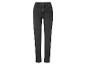 Graue Damen-Jeans mit hoher Taille