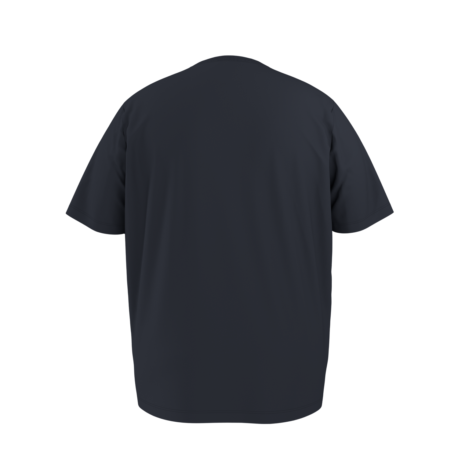 ESMARA MEN Herren T-Shirt (Navy, XXL (60/62)) – Bild 4 von 4