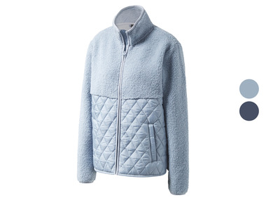 CRIVIT Damen Jacke aus weichem Lammfellimitat