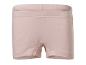 Hellrosa Baumwoll-Boxershorts für Mädchen.