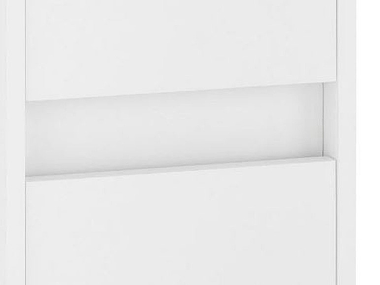 Gehe zu Vollbildansicht: Schildmeyer Hochschrank »Cosmo«, moderne, grifflose Türöffnung - Bild 24