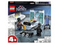 LEGO Black Panther Shuri's Lab mit Black Panther und Shuri Minifiguren.