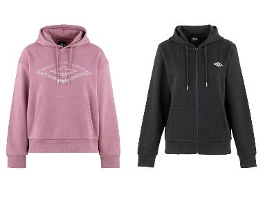 UMBRO Damen Sweathoodie/Sweatjacke