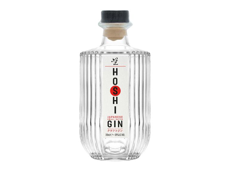 Flasche japanischer Hoshi Gin, kleine Charge.