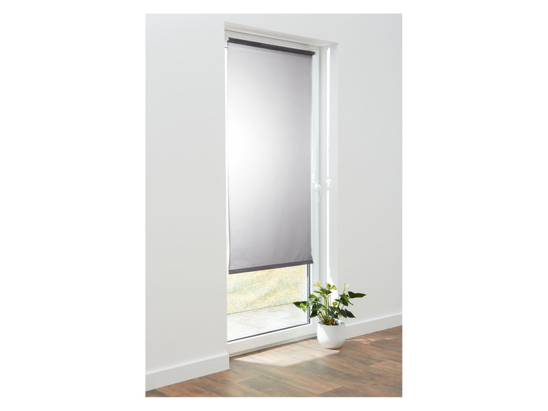 Gehe zu Vollbildansicht: LIVARNO home Tageslichtrollo, für Türen, ohne Bohren, 80x100cm - Bild 3