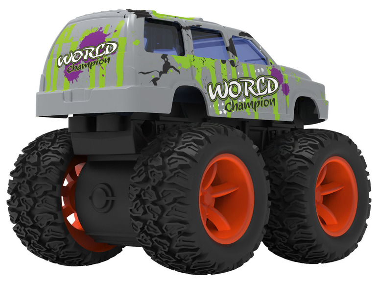 Gehe zu Vollbildansicht: Playtive Racers Monster Trucks, mit Licht und Sound - Bild 7